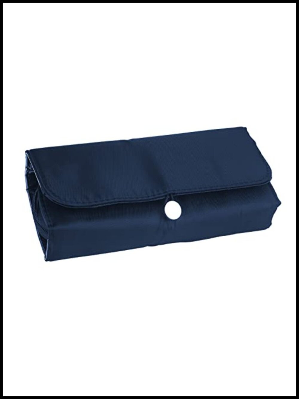 Portable Folding Makeup Brush Bag, Multifunctional Cosmetics Rolling Storage